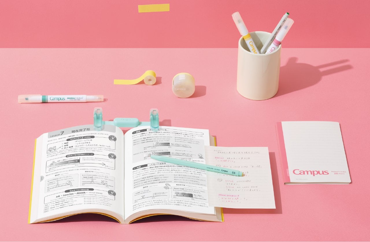 Campus Gel Pen được Kokuyo giới thiệu tại Việt Nam trước năm 2026
