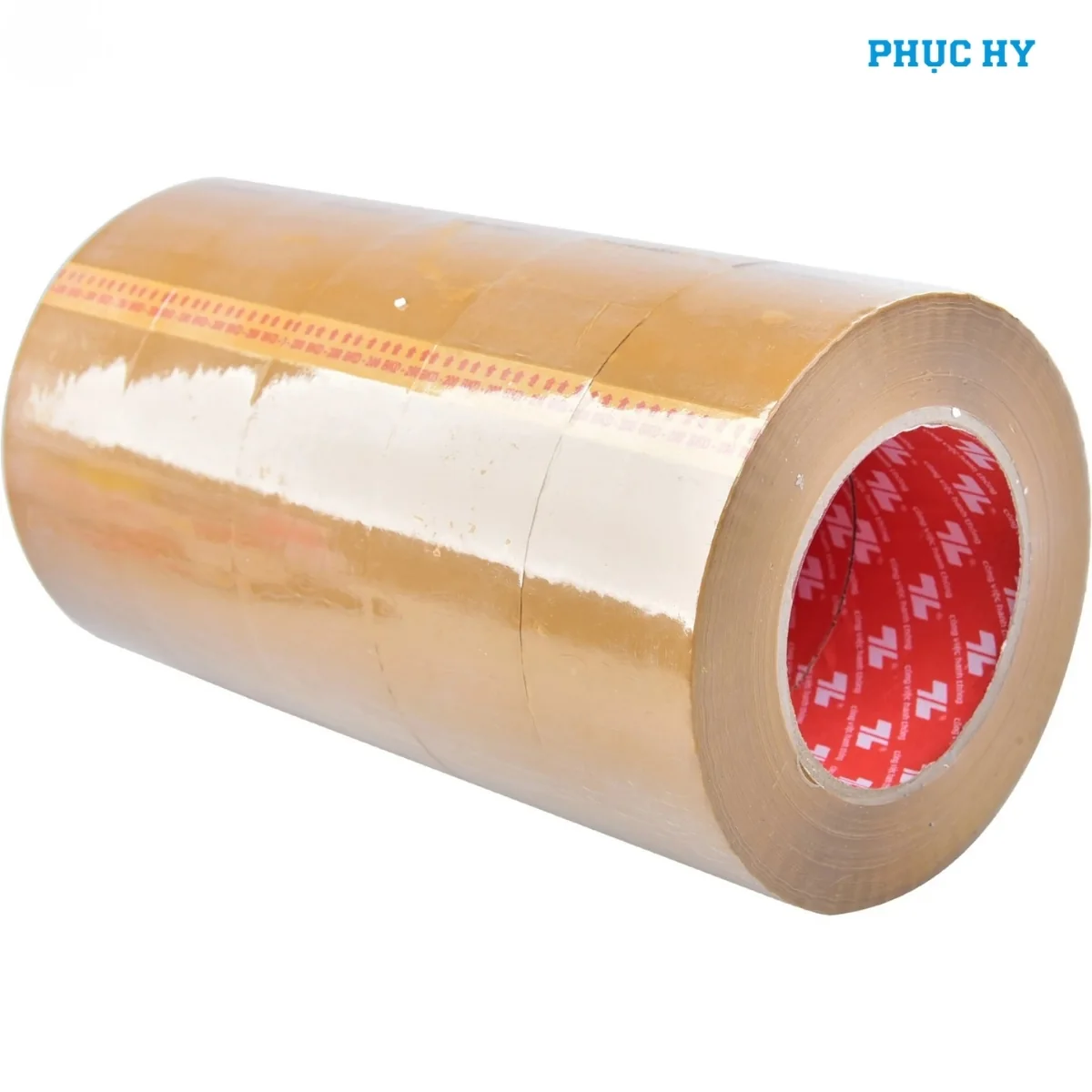 Cây 5 cuộn băng keo đục Thiên Long BKD-040 40 yards