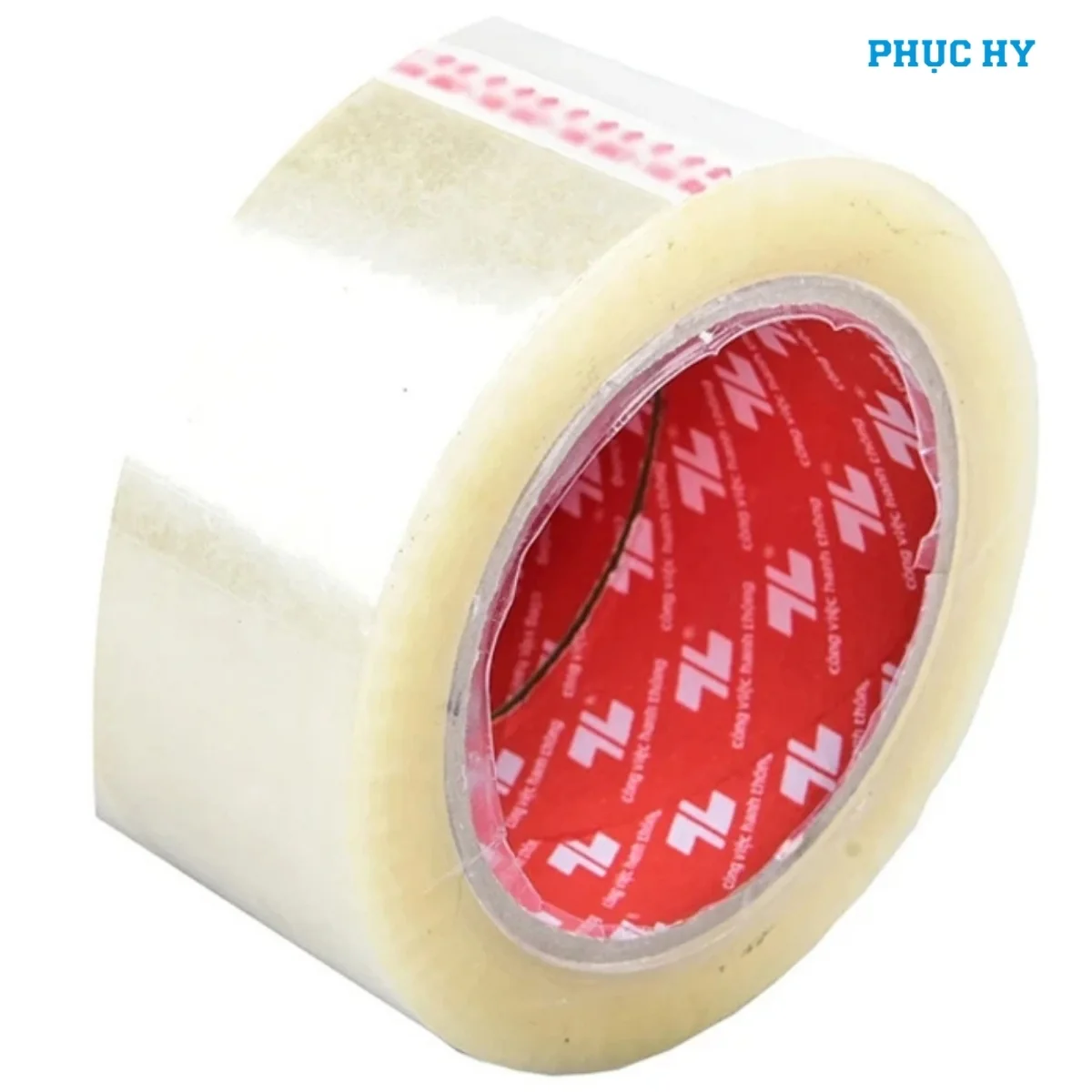 Đầu băng keo trong Thiên Long BKT-200 cuộn dài 200 yards