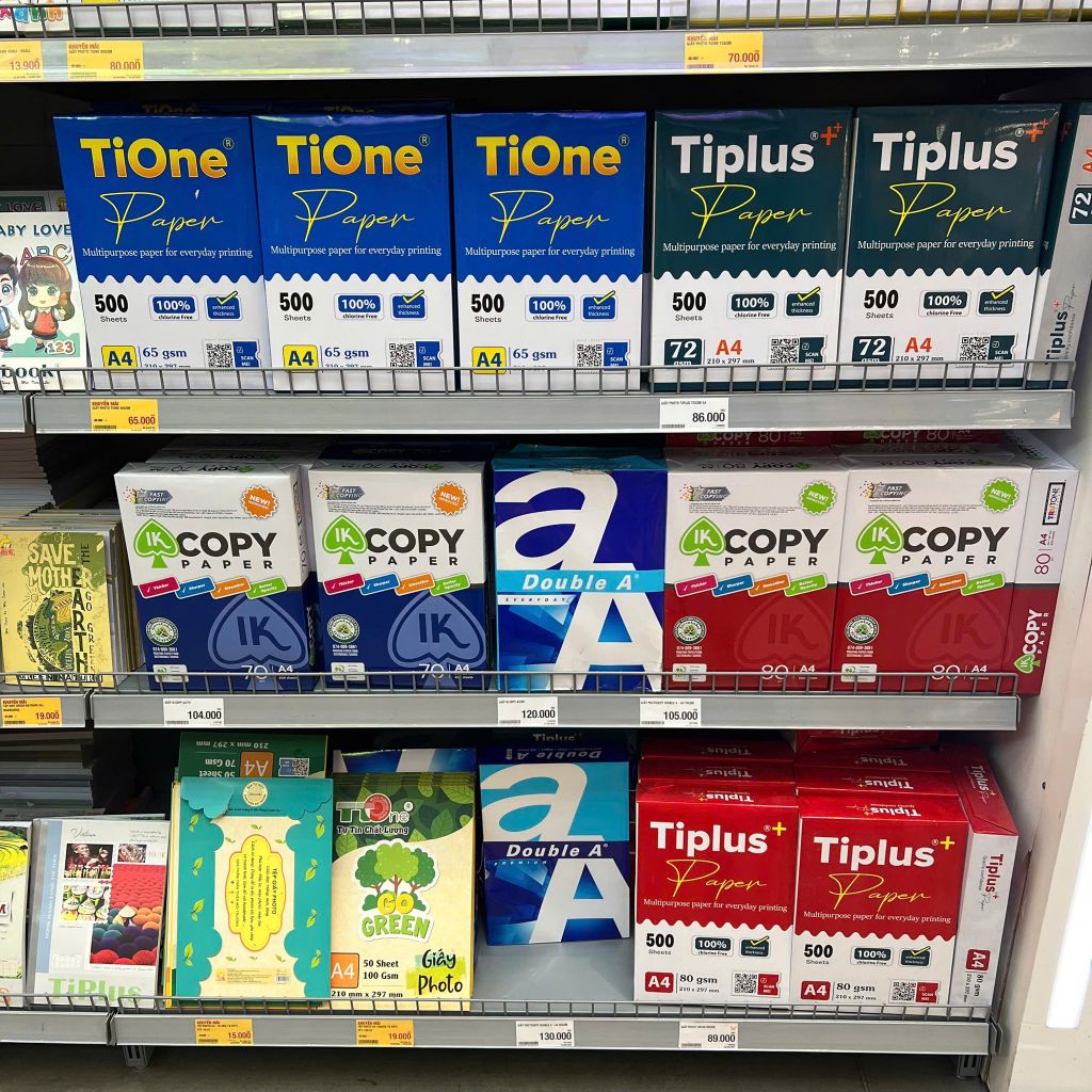 Giấy in văn phòng