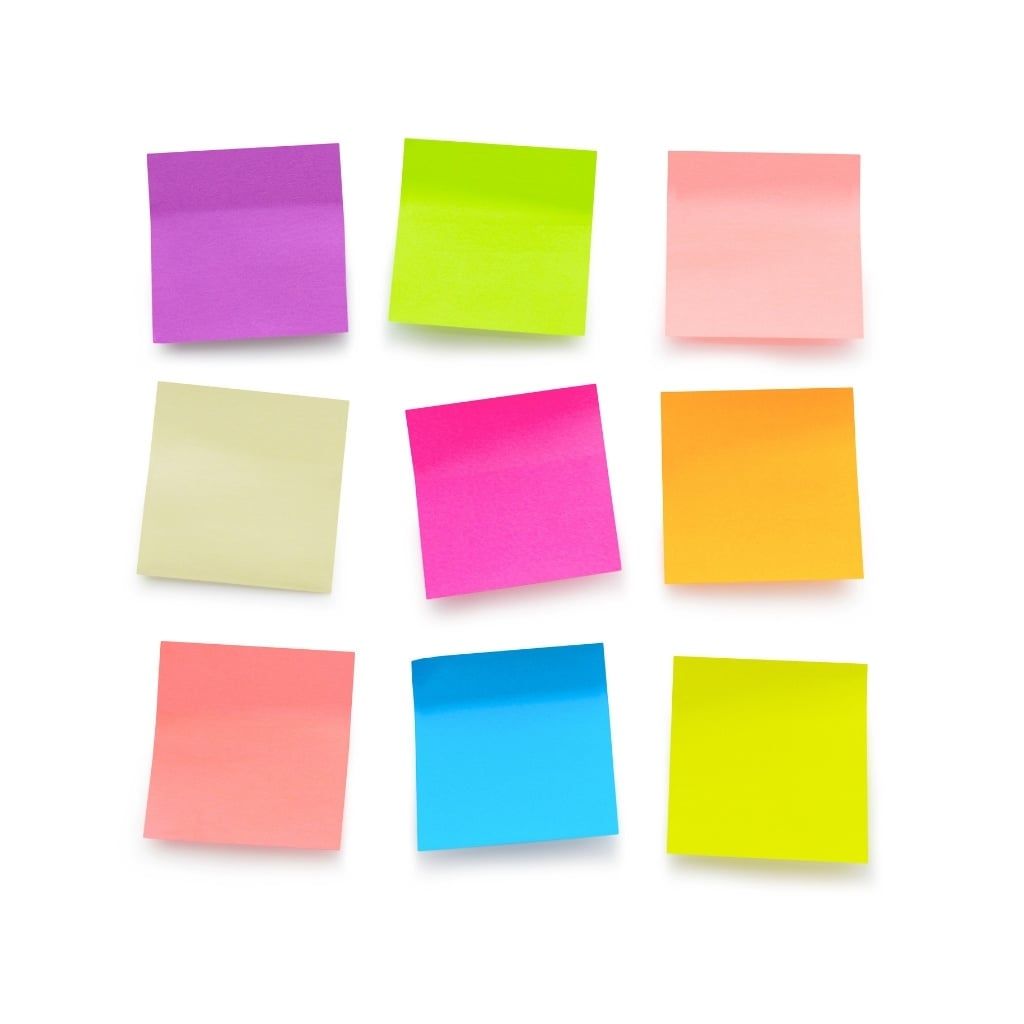 Giấy note, giấy ghi chú