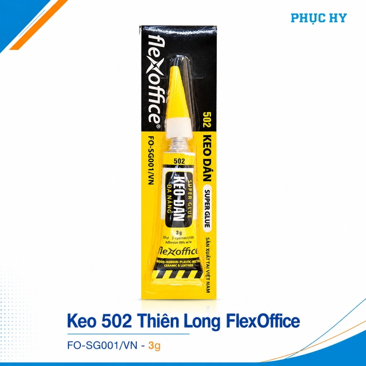 Keo 502 Thiên Long FlexOffice FO-SG001/VN 3g
