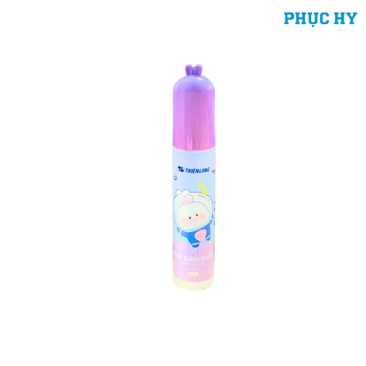 Keo dán giấy Glubby Thiên Long G-025 độ dính cao nhanh khô