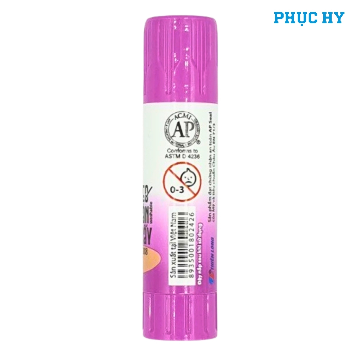 Mặt sau keo khô Colokit G-C008 8g với mã vạch và thông tin sản phẩm