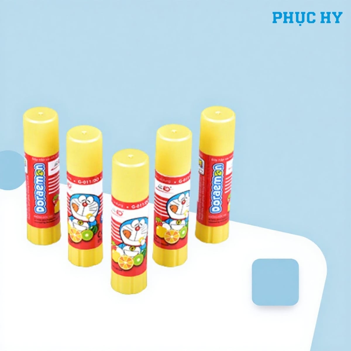 Bộ keo khô Điểm 10 Doraemon TP-G011/DO 8g nhiều thỏi