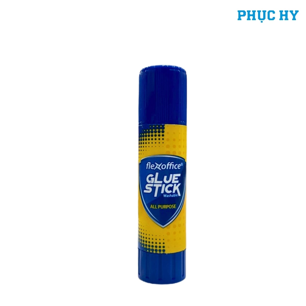 Hình ảnh sản phẩm keo khô FlexOffice trắng FO-G005 8g nguyên thỏi