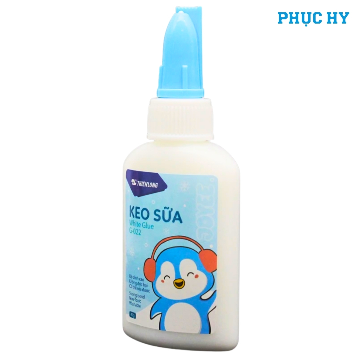 Keo sữa Thiên Long G-022 40 ml dạng lọ nhỏ gọn
