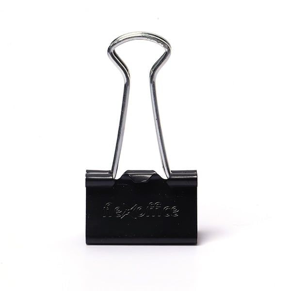 Quy cách kẹp bướm 25mm FO-DC03: hộp 12 cái, thùng 240 hộp.