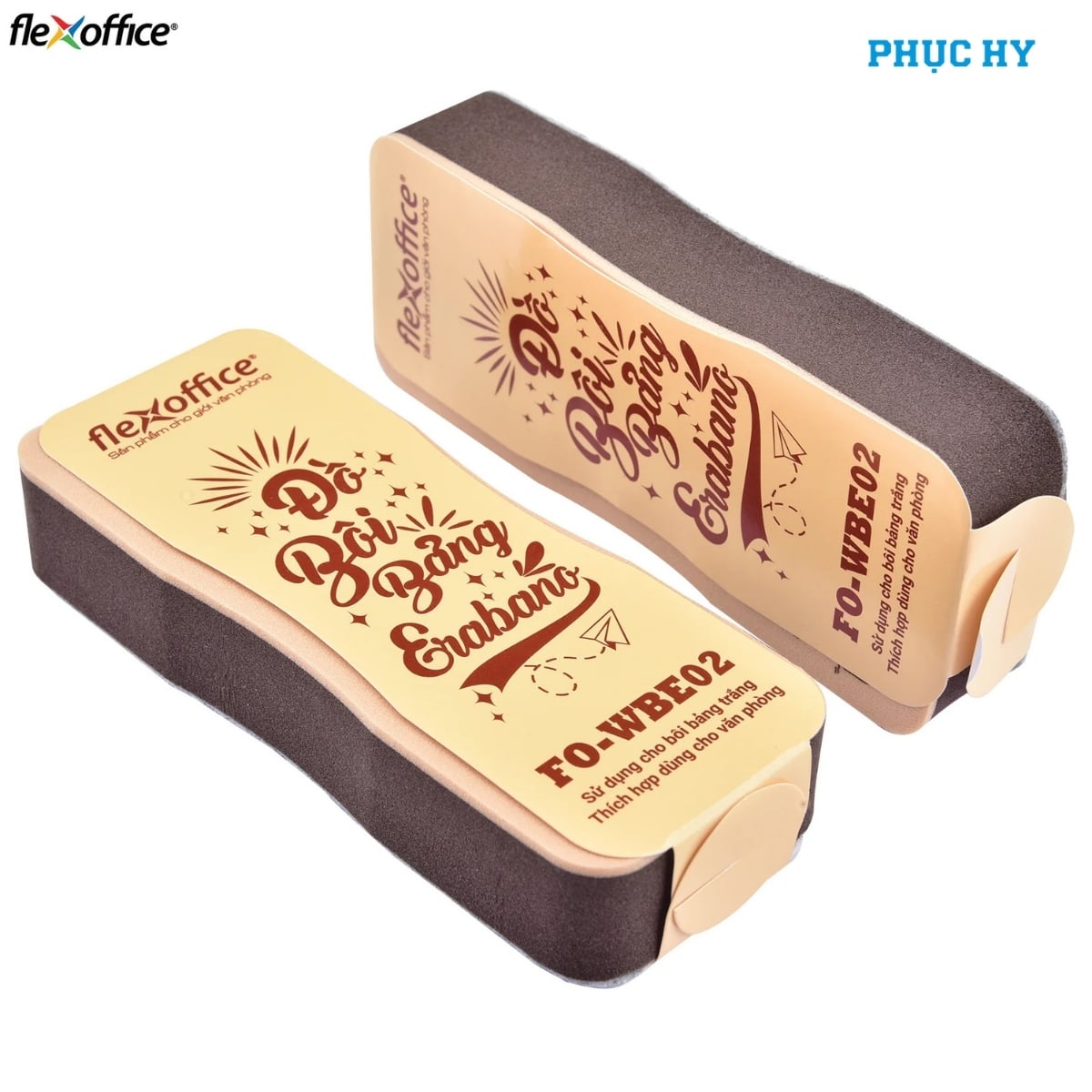 Bộ lau bảng trắng FlexOffice FO-WBE02 nhiều góc nhìn sản phẩm