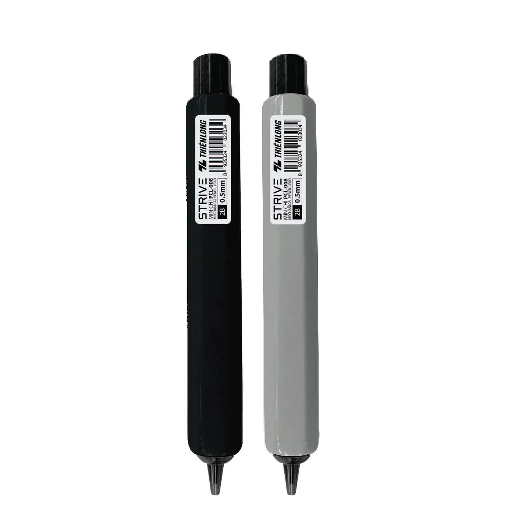 Min chì Thiên Long Strive 2B cỡ 0,5 mm