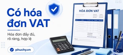 Hướng dẫn mua văn phòng phẩm, xuất hóa đơn GTGT
