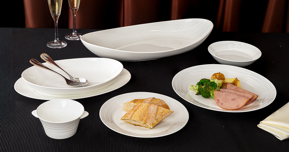 Bát đĩa trắng Noritake - Lựa chọn tinh giản nhưng không thể thiếu cho mọi căn bếp