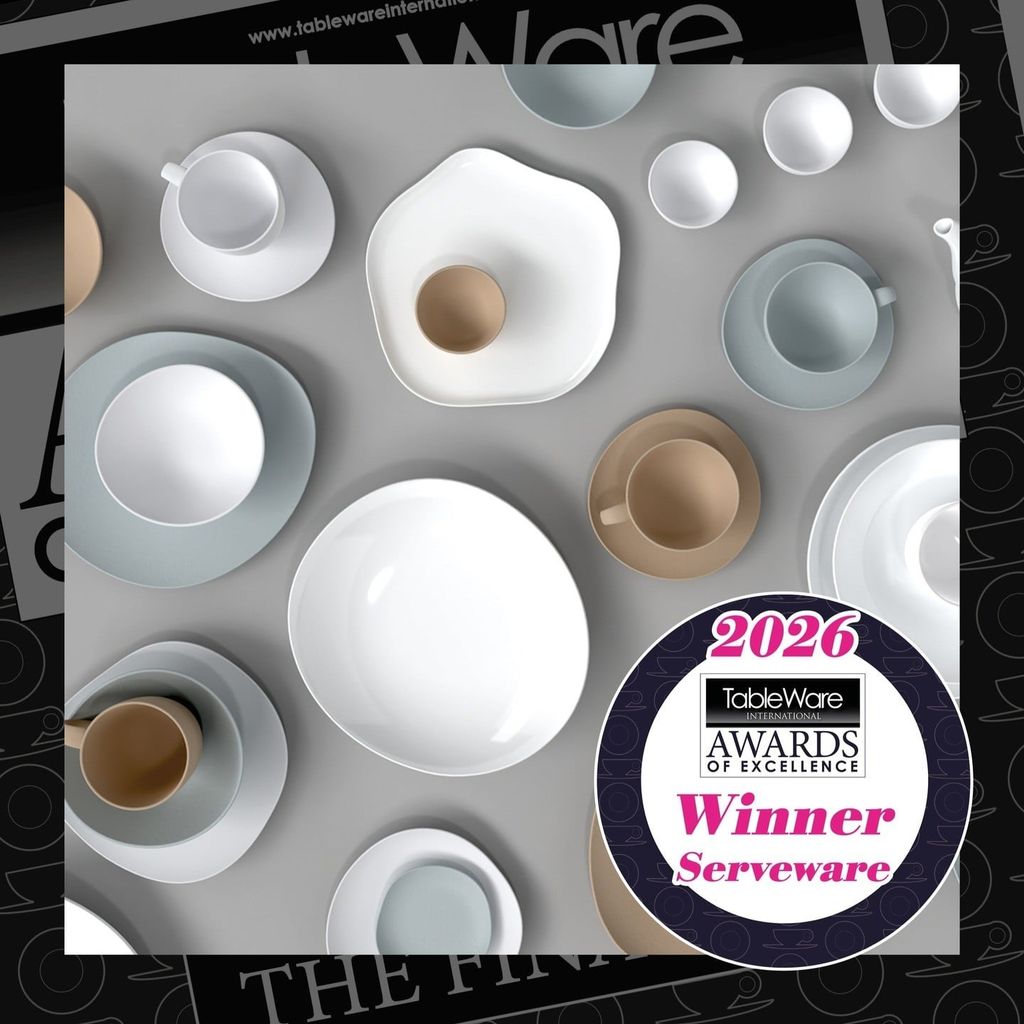 [Noritake] - NORITAKE GIÀNH GIẢI THƯỞNG XUẤT SẮC TẠI TABLEWARE INTERNATIONAL AWARDS – 