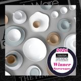 [Noritake] - NORITAKE GIÀNH GIẢI THƯỞNG XUẤT SẮC TẠI TABLEWARE INTERNATIONAL AWARDS – "OSCAR" CỦA NGÀNH ĐỒ DÙNG BÀN ĂN, VỚI BỘ SƯU TẬP PEBBLIS