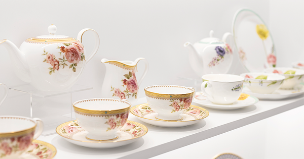 7 bộ ấm chén trà Noritake mời khách đến chơi nhà