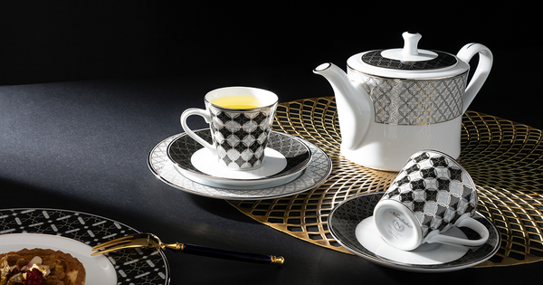 New release! Bộ sưu tập Noritake họa tiết hình học mới nhất 2025