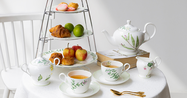 Noritake - Bí quyết cho buổi trà chiều sang trọng tại gia