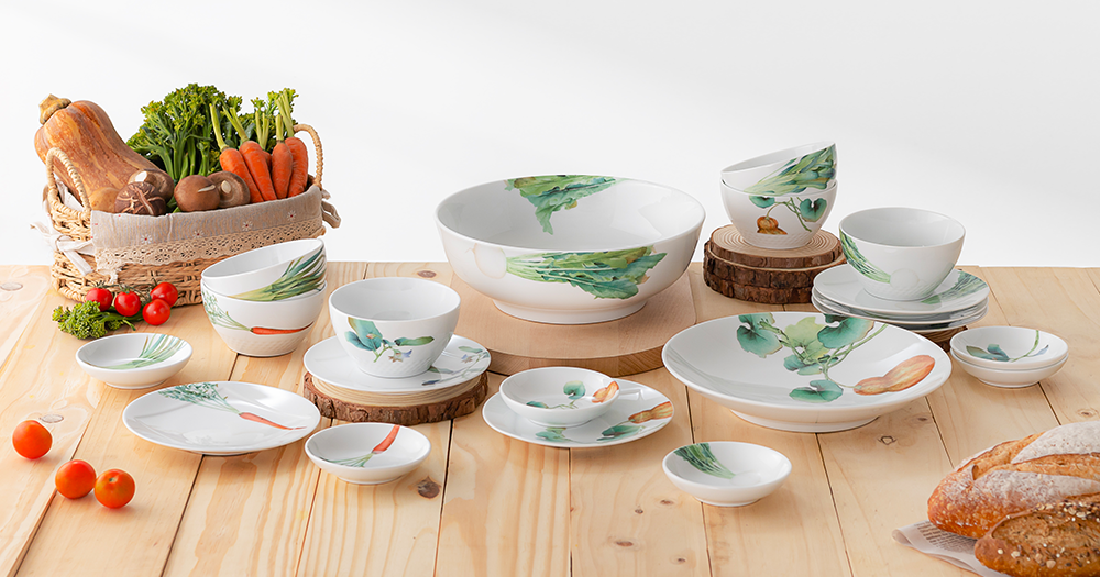 5 Bộ Bát Đĩa Sứ Nhật Noritake Đẹp Cho Bữa Ăn Gia Đình