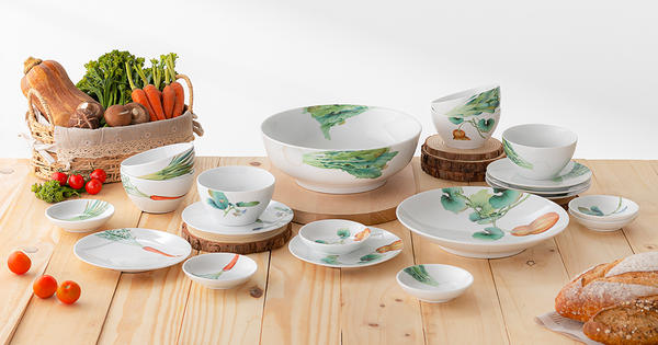 5 Bộ Bát Đĩa Sứ Nhật Noritake Đẹp Cho Bữa Ăn Gia Đình