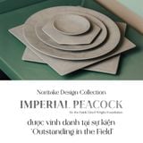 [Noritake] - BST “IMPERIAL PEACOCK by the Frank Lloyd Wright Foundation” của Noritake Design Collection được vinh danh tại sự kiện “Outstanding in the Field”