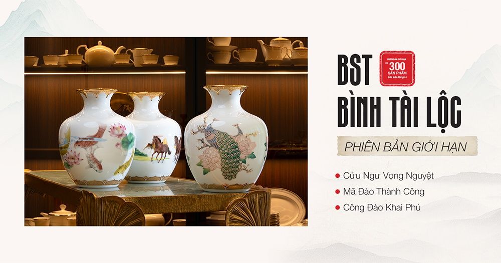 Bình Hút Lộc Là Gì? Vì Sao Ngày Nay Xuất Hiện Khái Niệm “Bình Tài Lộc”?