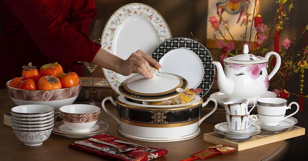 Tết Như Ý Khi bàn ăn mở lối cho một năm đủ đầy.