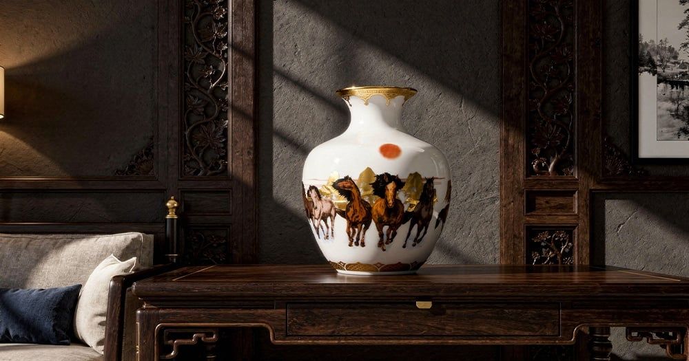 Cách Đặt Bình Hút Tài Lộc Chuẩn Phong Thủy & Phù Hợp Không Gian Sống