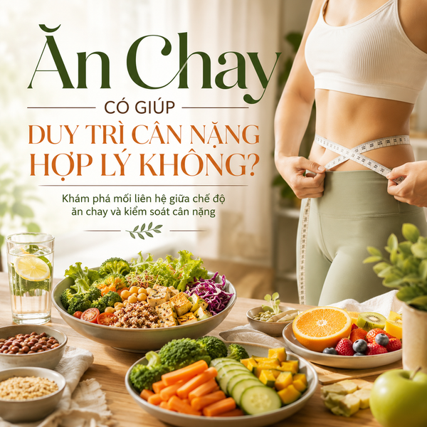 Ăn Chay Có Giúp Duy Trì Cân Nặng Hợp Lý Không? Những Điều Bạn Cần Biết
