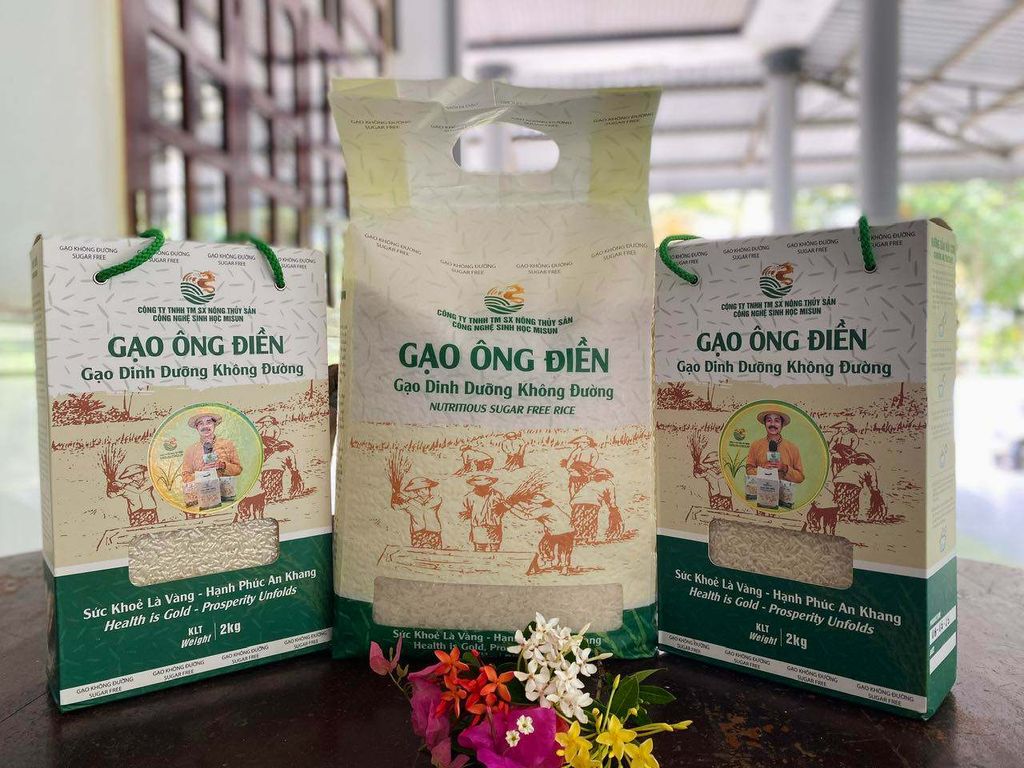 Gạo Ông Điền: Giải Mã Công Thức 'Gạo Sạch' 0% Đường Glucose
