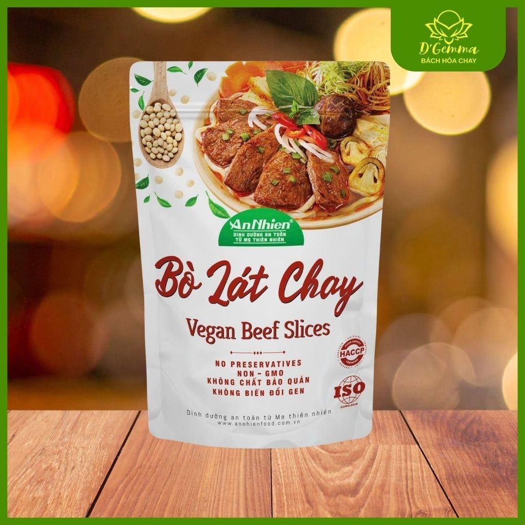 Khám Phá Bò Lát Chay An Nhiên 150g – Tiết Kiệm Thời Gian, Tròn Vị Bữa Cơm
