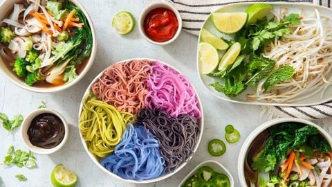 Bí Mật Sợi Bún Lứt, Mì Rau Củ Và Miến Dong: Tinh Hoa Từ Nông Sản Việt