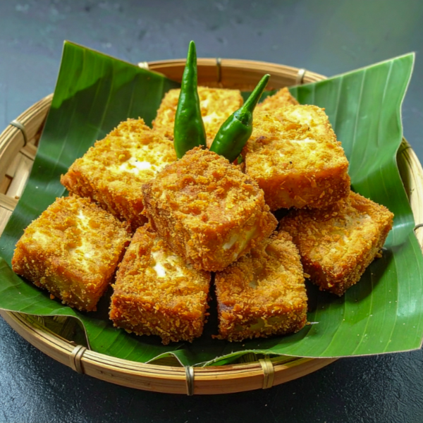 ĐẬU HŨ RAU CỦ: Thêm Cà Rốt và Cần Tây - Món Thực Phẩm Chay Đầy Màu Sắc và Dinh Dưỡng