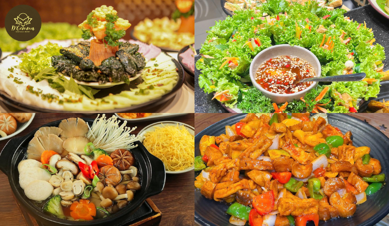 Tổng Hợp 10 Món Chay Bổ Dưỡng, Dễ Làm Cho Cả Gia Đình – Gợi Ý Từ D’Gemma Buffet Chay