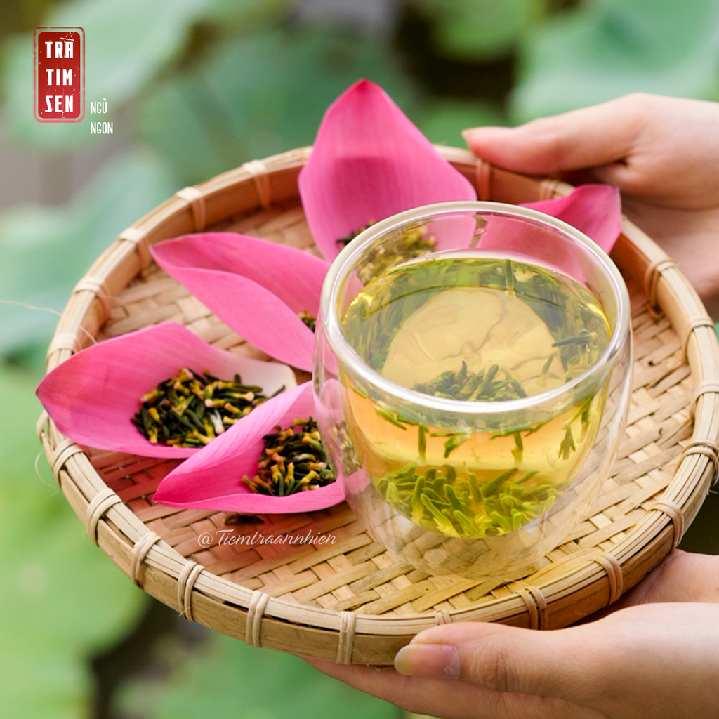 Trà Tâm Sen: Bí Quyết Giấc Ngủ Ngon và Triết Lý Chữa Bệnh Từ Gốc Rễ