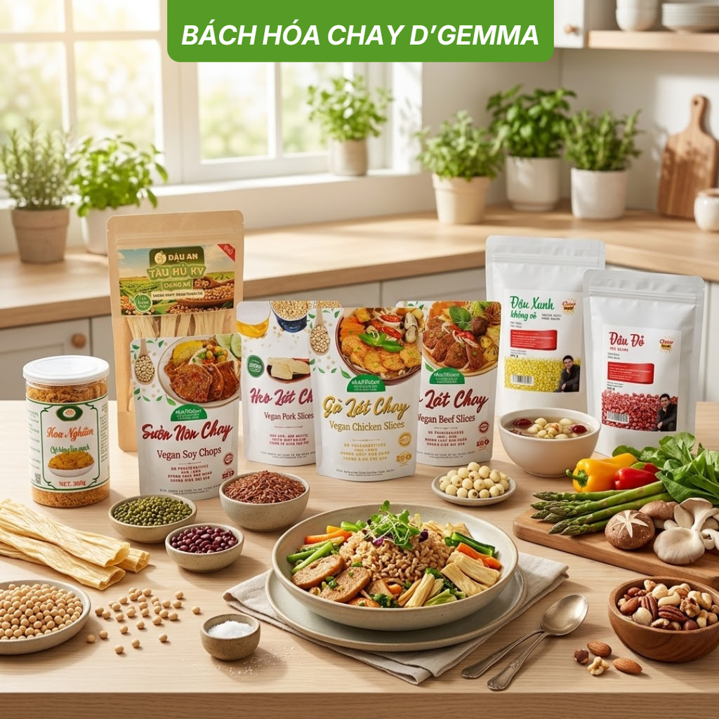 Ăn Chay Có Đủ Protein Không? Gợi Ý 10 Thực Phẩm Giàu Đạm Thực Vật