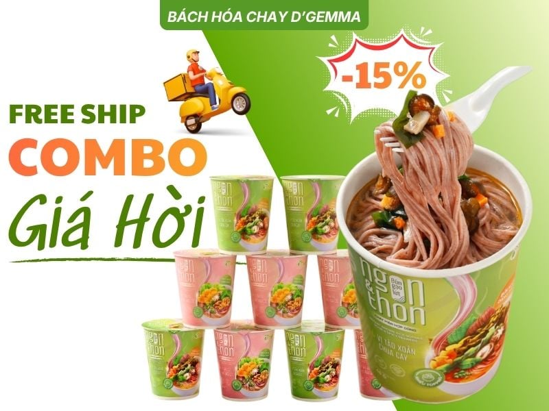 COMBO GIÁ HỜI