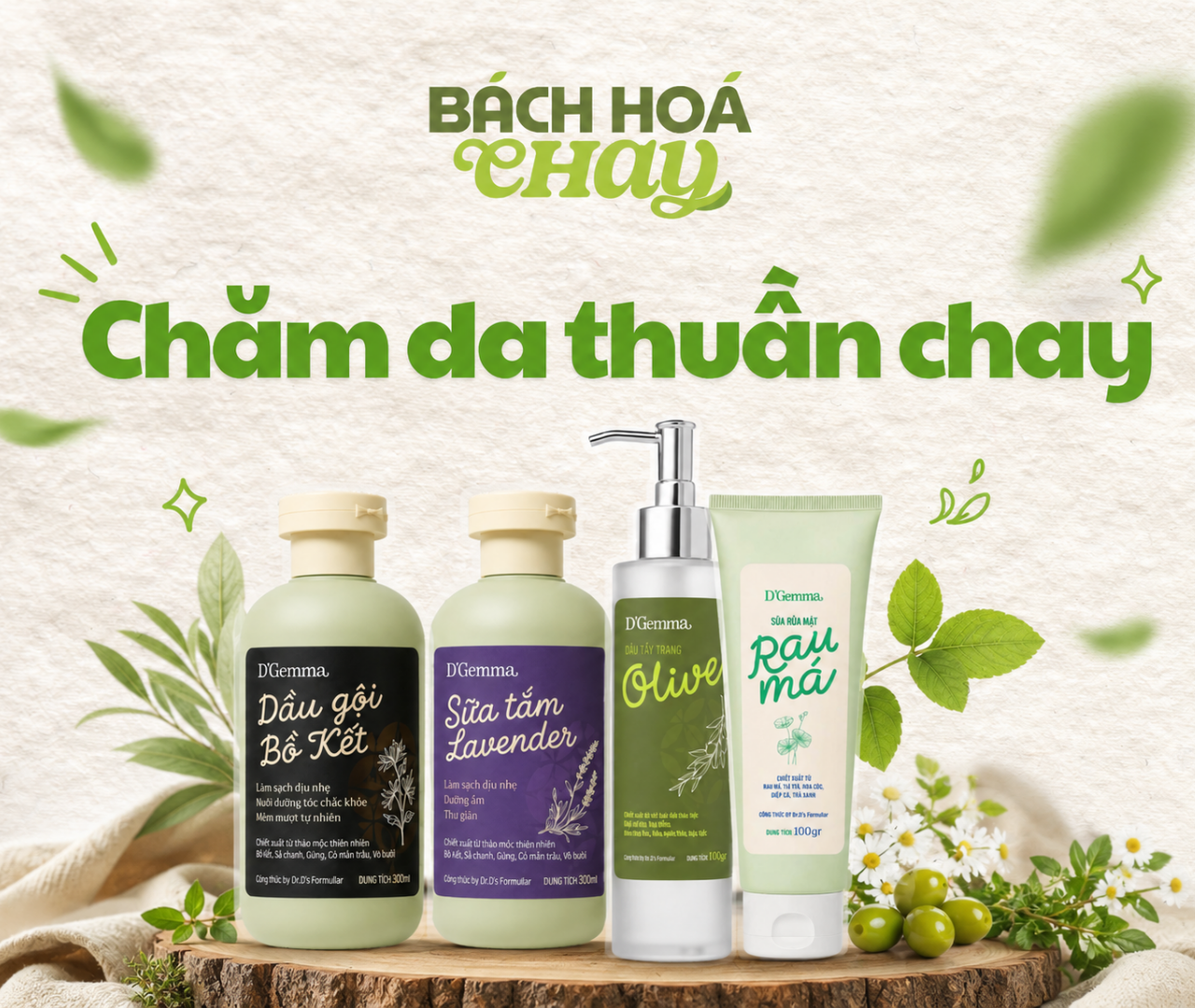 MỸ PHẨM THUẦN CHAY