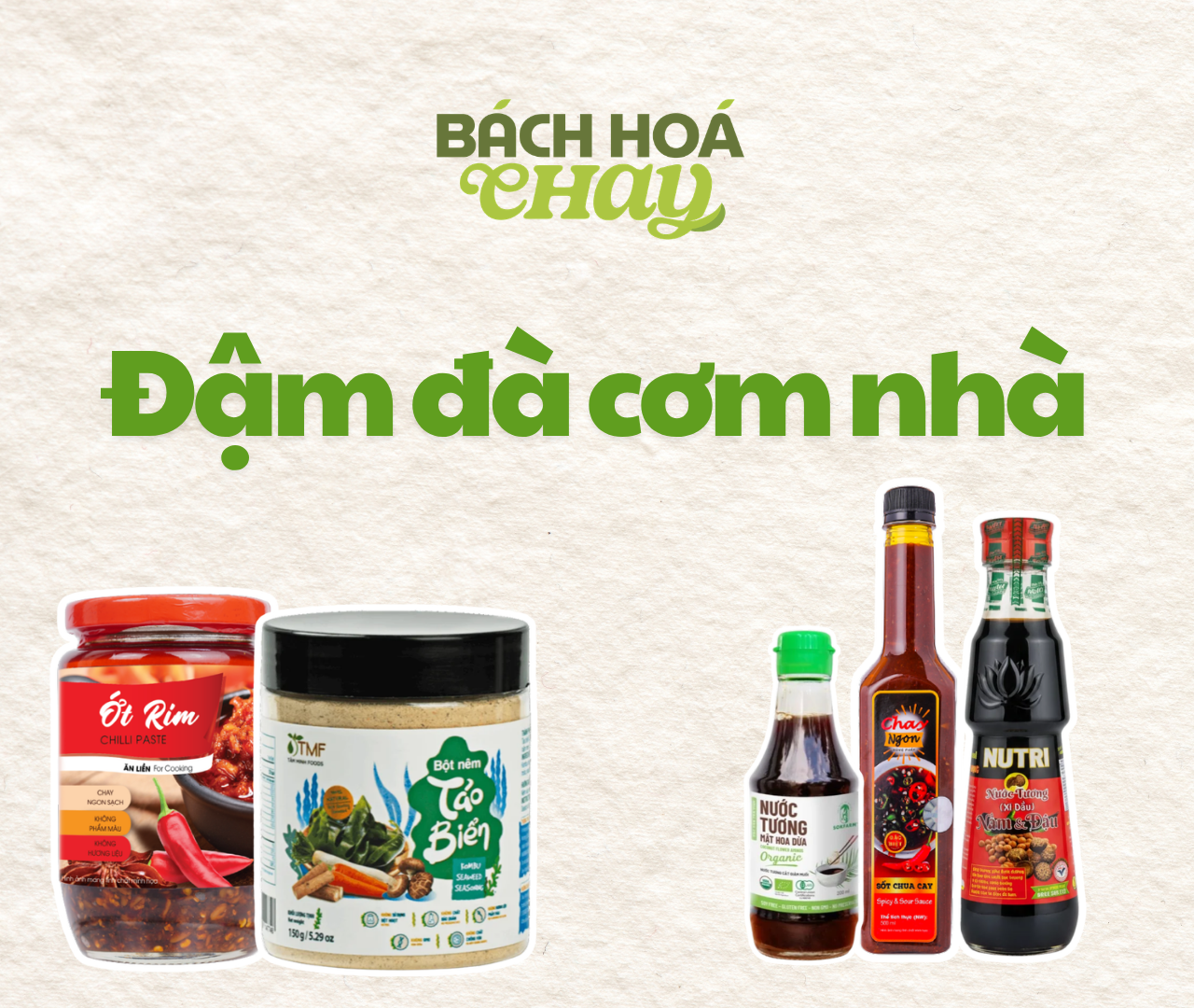 GIA VỊ CHAY