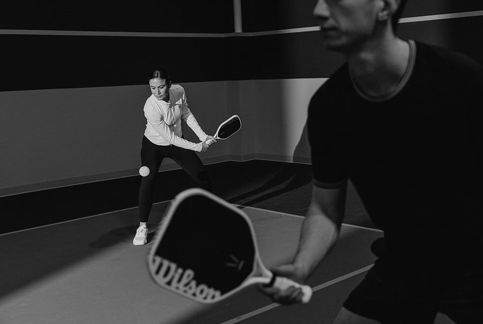 Wilson Vesper Pickleball - Khi Sức Mạnh Trở Thành Bản Lĩnh Của Người Chơi Pickleball