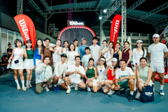 Wilson Xmas Pickle Party 2025 – Khi Giáng Sinh Gặp Tinh Thần Thể Thao Trên Sân Đấu