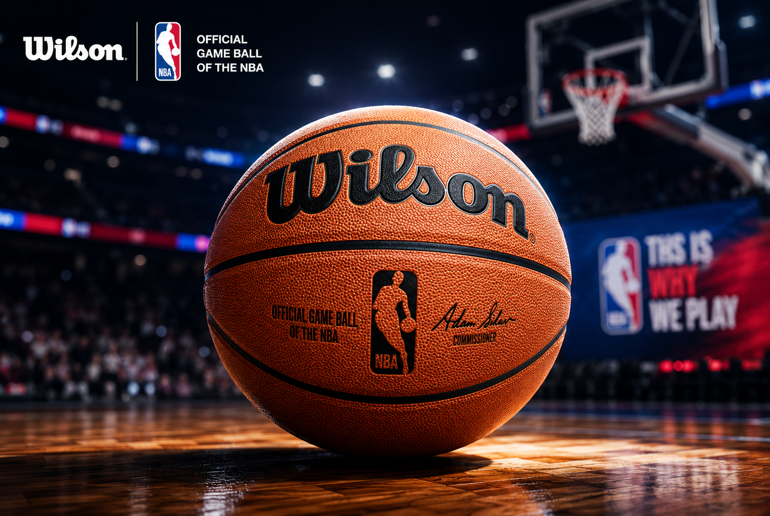 Vì Sao Wilson Trở Thành Official NBA Basketball?