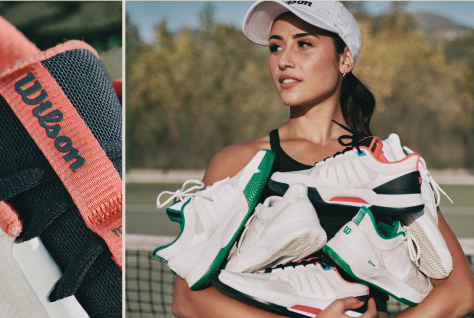 Wilson Intrigue - Cuộc Cách Mạng Giày Tennis Dành Riêng Cho Phụ Nữ