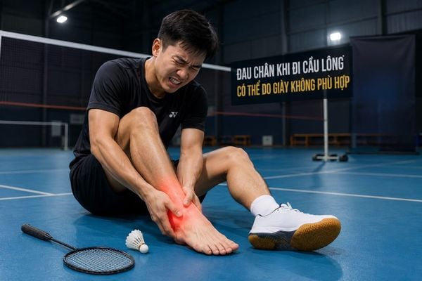 Cách Chọn Giày Cầu Lông Phù Hợp Cho Người Mới Bắt Đầu | 5 Tiêu Chí Quan Trọng