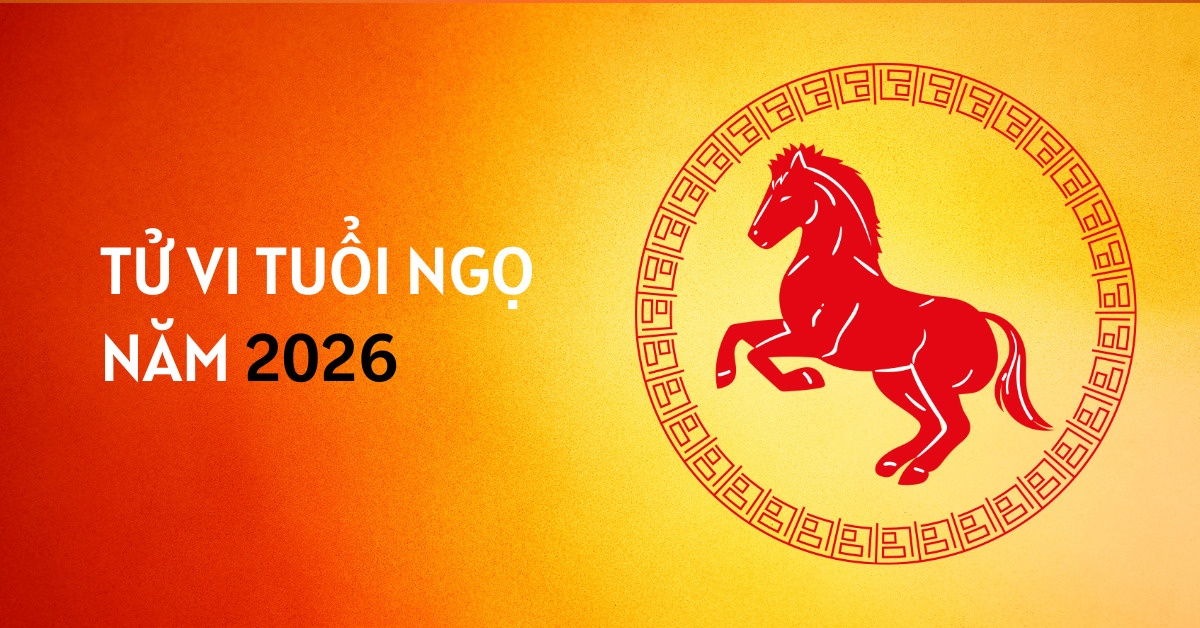 TỬ VI TUỔI CANH NGỌ NĂM 2026