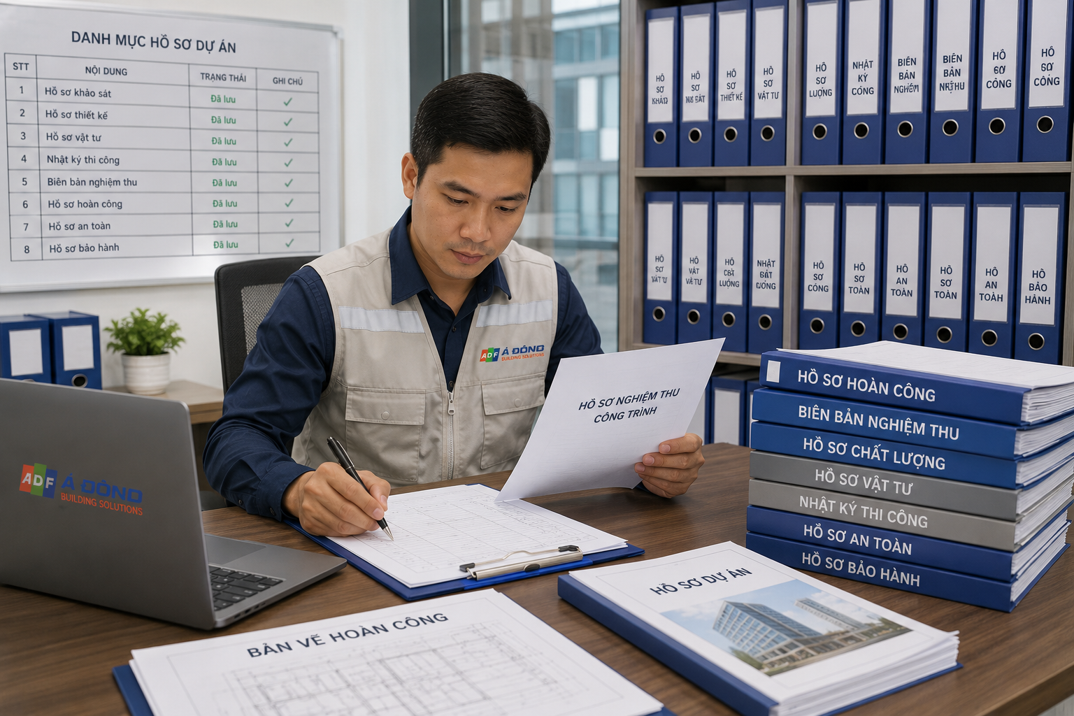 Hệ Thống Điều Phối Dự Án Và Quản Lý Thi Công Công Trình Tại Á Đông Build