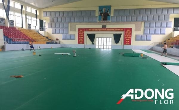 Sàn Vinyl Thể Thao Nhà Thi Đấu Đan Phượng: Giải Pháp Bề Mặt Tiêu Chuẩn Cho Thể Thao Chuyên Nghiệp