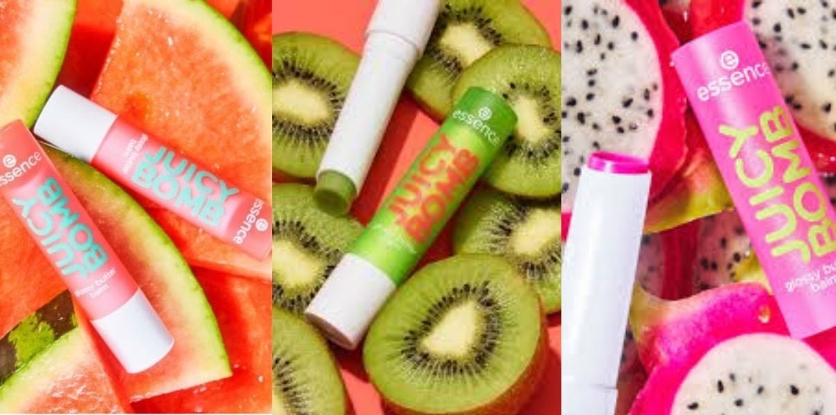 Son Dưỡng Essence Juicy Bomb Glossy Butter Balm
