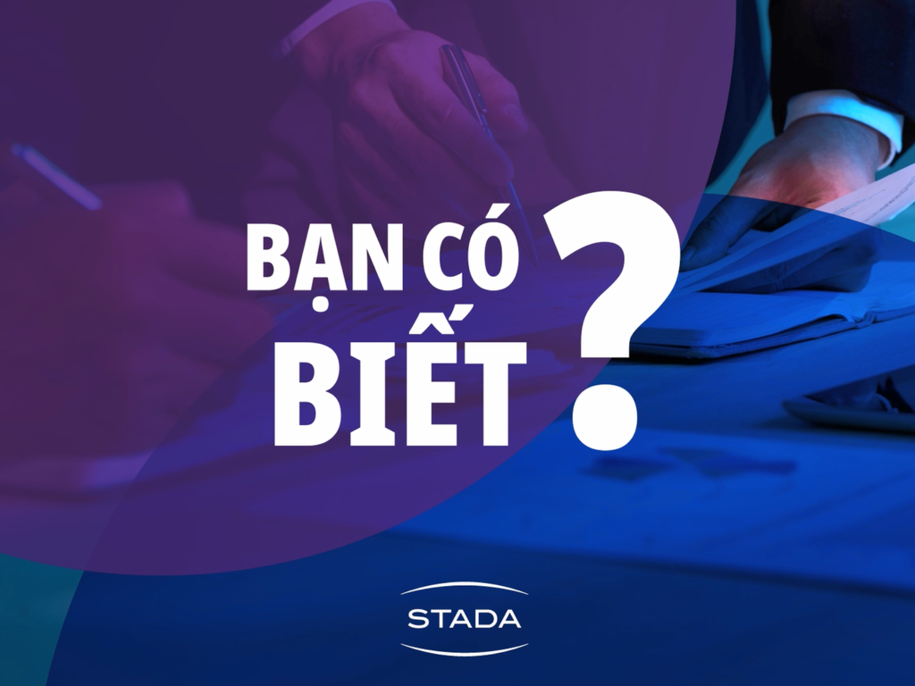 STADA Group | Niềm tin không được xây dựng chỉ bằng những lời cam kết