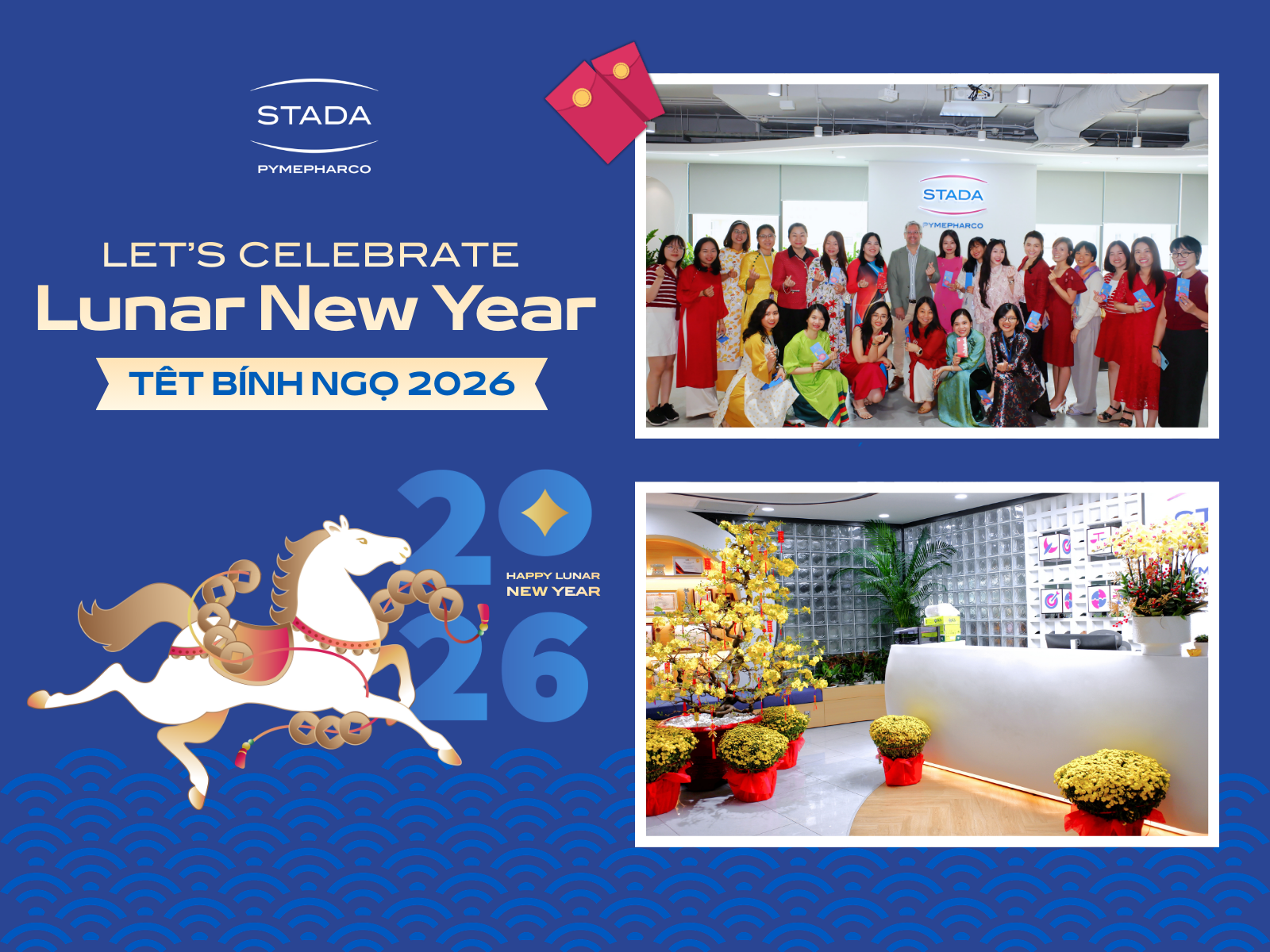 🧧 Chào đón Tết Bính Ngọ 2026 tại STADA Pymepharco