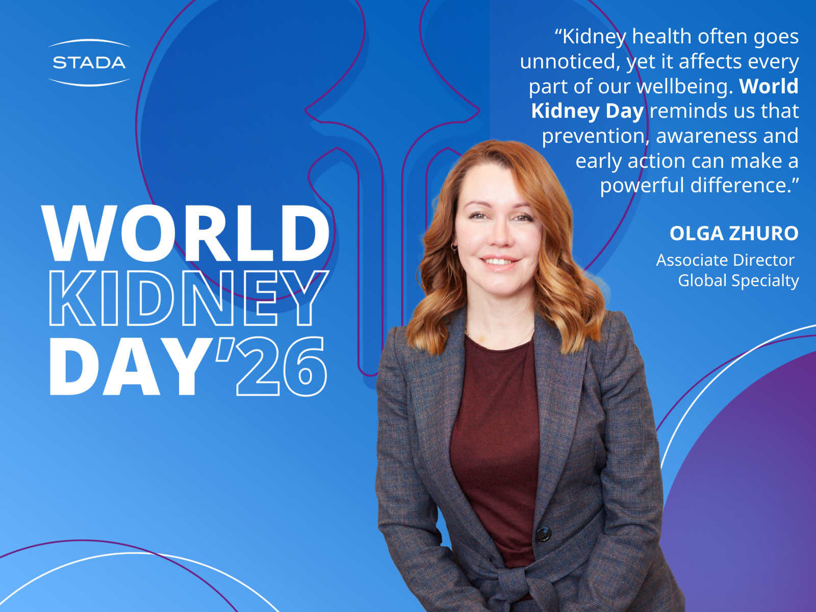 [News from STADA Group] WORLD KIDNEY DAY 2026
